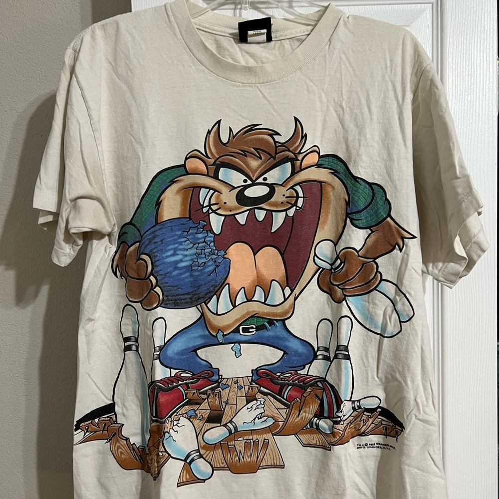 Vintage Looney Tunes Tasmanian Devil Tshirt